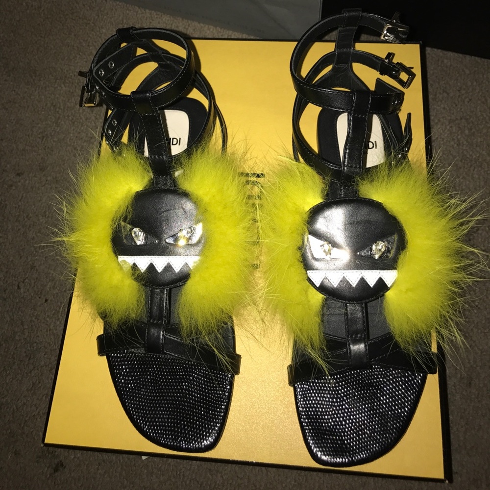 Fendi sandals